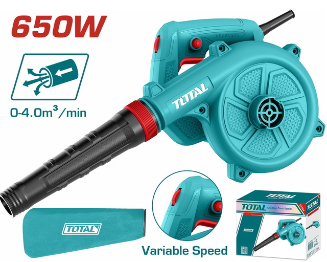 TOTAL ΕΠΑΓΓ. ΗΛΕΚΤΡΙΚΟΣ ΦΥΣΗΤΗΡΑΣ 650W (TB6566)