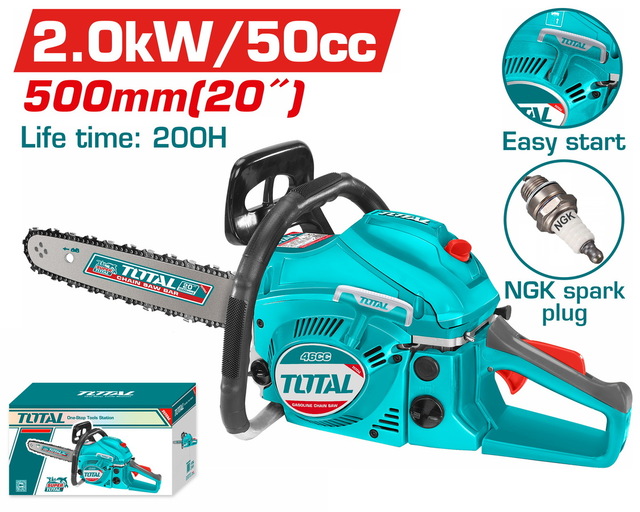 TOTAL ΒΕΝΖ/ΝΗΤΟ ΑΛΥΣΟΠΡΙΟΝΟ 50cc / 2.7HP / 50cm (TG5502011)