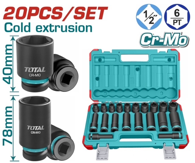 TOTAL ΕΠΑΓΓ. ΣΕΤ ΚΑΡΥΔΑΚΙΑ ΑΕΡΟΣ ΜΑΥΡΑ ΚΟΝΤΑ & ΜΑΚΡΙΑ ΕΞΑΓΩΝΑ 1/2