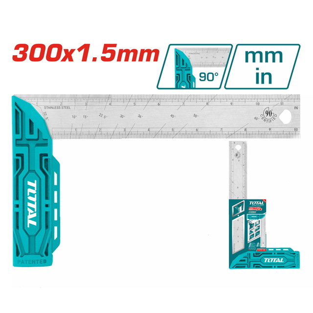 TOTAL ΓΩΝΙΑ ΓΩΝΙΑΣΜΑΤΟΣ 300mm (TMT61126)