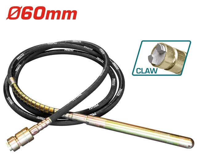 TOTAL ΕΠΑΓΓ. ΜΑΡΚΟΥΤΣΙ ΔΟΝΗΤΗ Φ-60mm / 6m (TPVP1601)