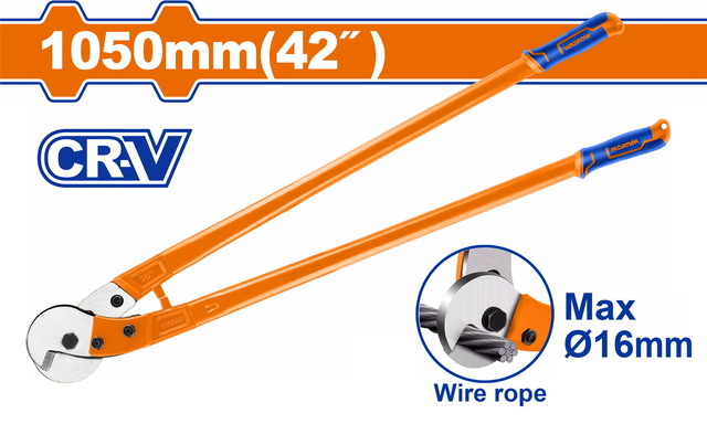 WADFOW ΚΟΦΤΗΣ ΣΥΡΜΑΤΟΣΧΟΙΝΟΥ 1050mm / Φ-16mm (WBC6042)