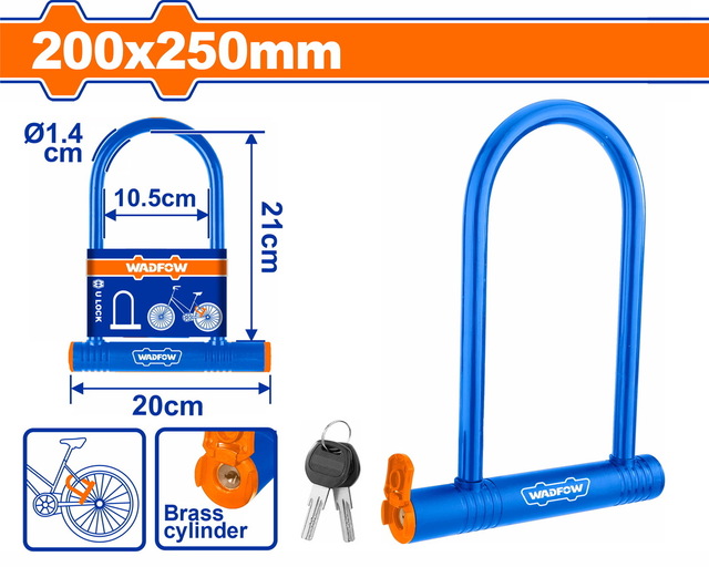 WADFOW ΚΛΕΙΔΑΡΙΑ ΠΟΔΗΛΑΤΟΥ ΠΕΤΑΛΟ 200Χ250mm (WBK6125)