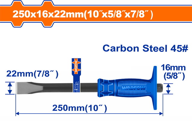 WADFOW ΚΑΛΕΜΙ ΧΕΙΡΟΣ 250mm (WCC1301)