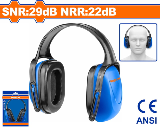 WADFOW ΩΤΟΣΑΠΙΔΕΣ SNR:29db NRR:22db (WEM2922)