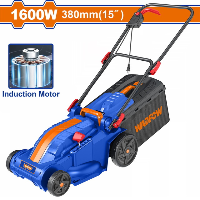 WADFOW ΜΗΧΑΝΗ ΓΚΑΖΟΝ 1.600W / 38cm Induction motor (WEN3806)