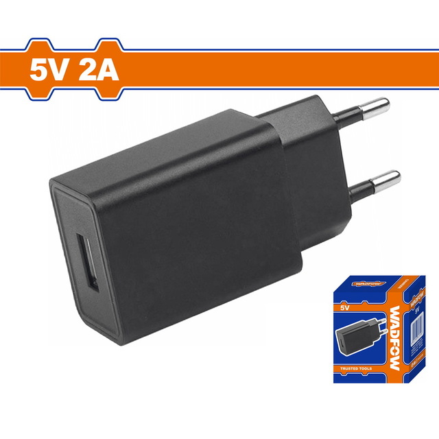 WADFOW ΦΟΡΤΙΣΤΗΣ ΜΠΑΤ. Li-ion USB 5V/2A Type C (WFCT552)