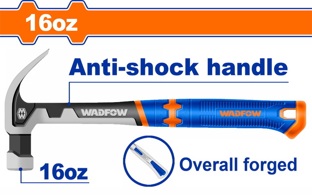 WADFOW ΣΦΥΡΙ ΠΡΟΚΟΒΓΑΛΤΗΣ Anti-shock 16oz / 450gr (WHM8316)