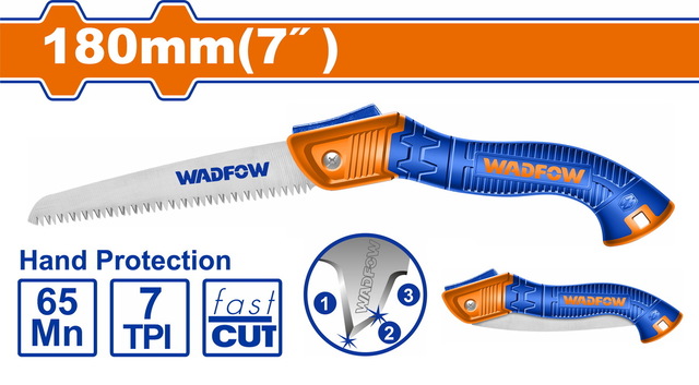 WADFOW ΠΡΙΟΝΙ ΚΛΑΔΕΜΑΤΟΣ ΣΠΑΣΤΟ 180mm (WHW4607)