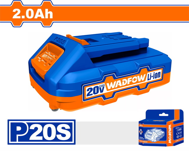 WADFOW ΜΠΑΤΑΡΙΑ Li-ion 20V / 2Ah (WLBP520)