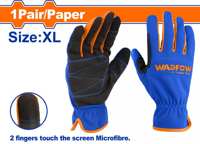 WADFOW ΓΑΝΤΙΑ ΜΗΧΑΝΙΚΟΥ MICROFIBRE XL (WMG1E02)