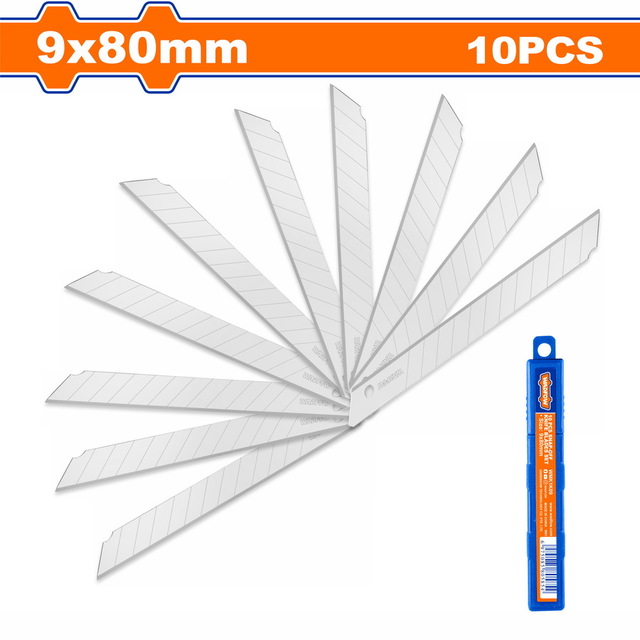WADFOW ΑΝΤΑΛ/ΚΗ ΛΕΠΙΔΑ ΜΑΧΑΙΡΙΟΥ 9 Χ 80mm 10TEM (WΜΚ1Κ09)