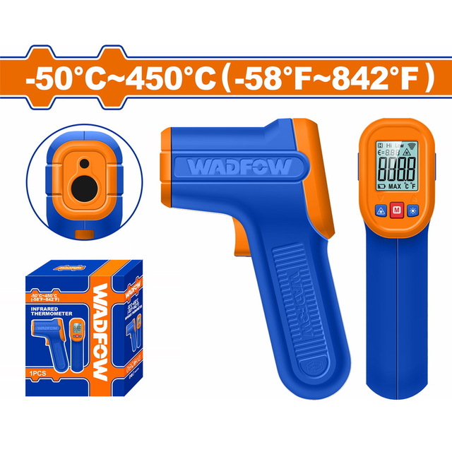 WADFOW ΨΗΦΙΑΚΟ ΘΕΡΜΟΜΕΤΡΟ -30 ΕΩΣ 450oC (WNT6501)