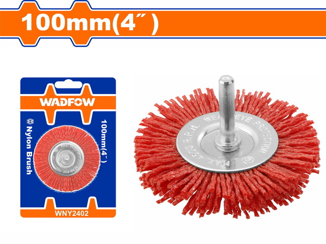 WADFOW ΣΥΡΜΑΤΟΒΟΥΡΤΣΑ ΔΡΑΠΑΝΟΥ ΝΑΥΛΟΝ 100mm (WNY2402)