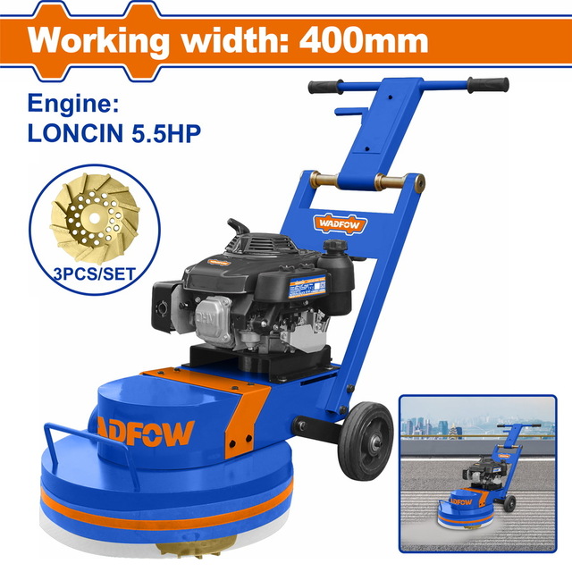 WADFOW ΣΤΙΛΒΩΤΙΚΟ ΣΚΥΡΟΔΕΜΑΤΟΣ (ΞΗΡΟ) ΒΕΝΖ. 196cc / 5.5HP (WSFM2A252)