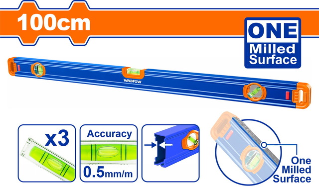 WADFOW ΑΛΦΑΔΙ ΑΛΟΥΜ. 100cm (WSL8G100)