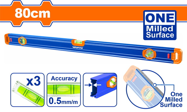 WADFOW ΑΛΦΑΔΙ ΑΛΟΥΜ. 80cm (WSL8G80)