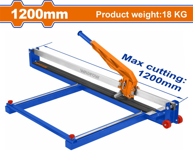 WADFOW ΕΠΑΓΓ. ΚΟΦΤΗΣ ΠΛΑΚΙΔΙΩΝ ΧΕΙΡΟΣ B.T 1200mm (WTR3512)