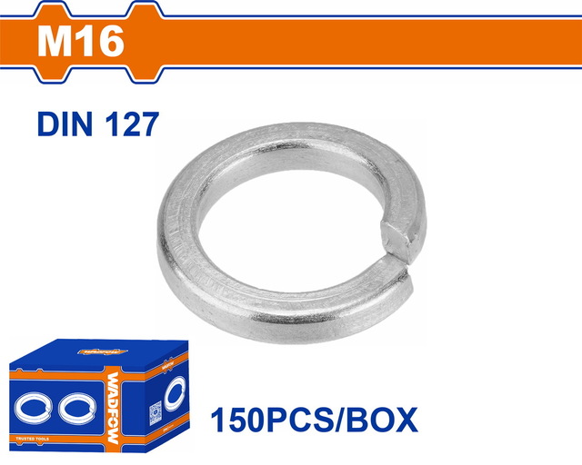 WADFOW ΓΚΡΟΒΕΡ ΓΑΛΒ. DIN127 16mm 150TEM (WVWA517)