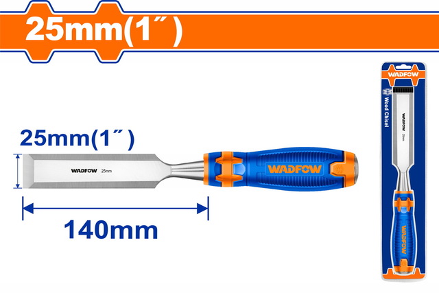 WADFOW ΣΚΑΡΠΕΛΟ ΞΥΛΟΥ 25mm (WWC1225)