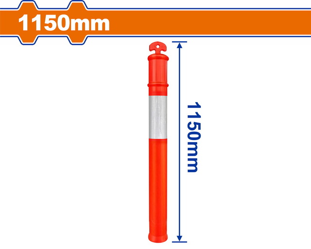 WADFOW ΚΟΛΩΝΑΚΙ ΠΕΖΟΔΡΟΜΙΟΥ PΕ 1150mm (WYJ2A11)