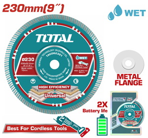 TOTAL ΕΠΑΓΓ. ΔΙΑΜ/ΣΚΟΣ ΥΓΡΑΣ ΚΟΠΗΣ 230 Χ 22.2mm Χ 2.2mm ΛΕΠΤΟΣ (TAC062301)