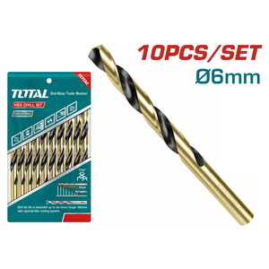 TOTAL ΤΡΥΠΑΝΙ HSS DIN 338 6mm (TAC100603)