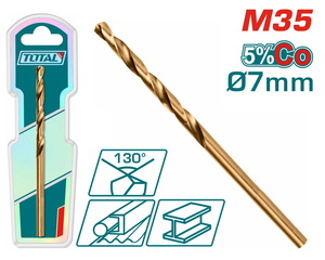 TOTAL ΤΡΥΠΑΝΙ ΚΟΒΑΛΤΙΟΥ CO M35 7mm (TAC11207001)