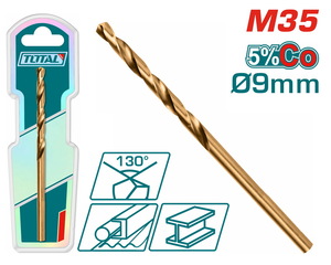 TOTAL ΤΡΥΠΑΝΙ ΚΟΒΑΛΤΙΟΥ CO M35 9mm (TAC11209001)