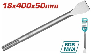 TOTAL ΚΑΛΕΜΙ SDS-MAX 18X400Χ50mm (TAC15221822)