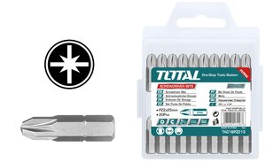 TOTAL ΜΥΤΕΣ ΣΤΑΥΡΟΥ ΜΑΓΝΗΤΙΚΕΣ ΡZ2 25mm 20ΤΕΜ (TAC16PZ213)