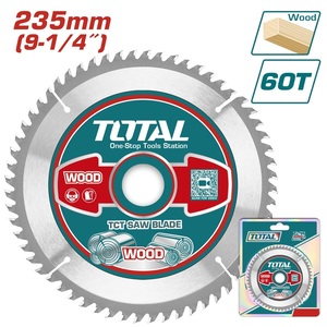 TOTAL ΑΝΤΑΛΛΑΚΤΙΚΟΣ ΔΙΣΚΟΣ Φ-235Χ30-25.4mm 60T ΓΙΑ TS1222356 (TAC231623)