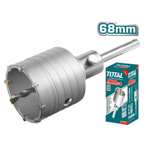 TOTAL ΔΙΑΜΑΝΤΟΚΟΡΩΝΑ ΜΠΕΤΟΥ SDS - PLUS 68mm (TAC430681)