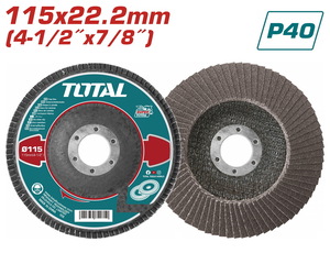 TOTAL ΠΟΛΥΠΤΕΡΟ ΓΥΑΛΙΣΜΑΤΟΣ 115mm P40 (TAC6311540)