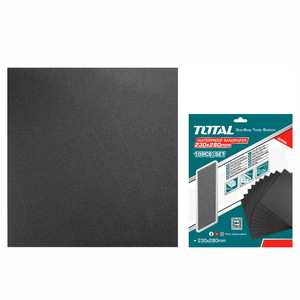 TOTAL ΓΥΑΛΟΧΑΡΤΟ ΝΕΡΟΥ 230Χ280mm P1200 10TEM (TAC7120001)