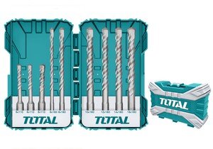 TOTAL ΣΕΤ ΤΡΥΠΑΝΙΑ SDS-PLUS 9ΤΕΜ (TACSDL30901)