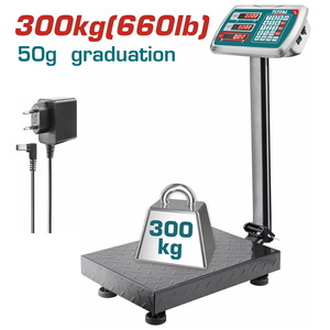 TOTAL ΗΛΕΚΤΡΟΝΙΚΗ ΖΥΓΑΡΙΑ 300Kg (TESA33001)