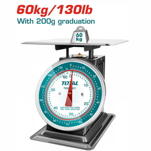 TOTAL ΖΥΓΑΡΙΑ ΕΛΑΤΗΡΙΟΥ 60Kg (TESA5601)