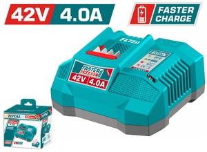 TOTAL ΕΠΑΓΓ. ΤΑΧΥΦΟΡΤΙΣΤΗΣ 4Α ΓΙΑ ΜΠΑΤΑΡΙΕΣ Li-ion 42V (TFCLI42041)