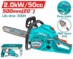 TOTAL ΒΕΝΖ/ΝΗΤΟ ΑΛΥΣΟΠΡΙΟΝΟ 50cc / 2.7HP / 50cm (TG5502011)