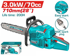 TOTAL ΕΠΑΓΓ. ΒΕΝΖ/ΝΗΤΟ ΑΛΥΣΟΠΡΙΟΝΟ 70cc / 4HP / 71cm (TG5702811)