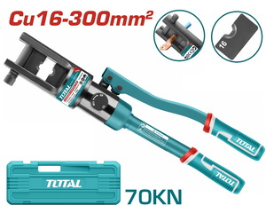 TOTAL ΥΔΡΑΥΛΙΚΗ ΠΡΕΣΑ ΑΚΡΟΔΕΚΤΩΝ Cu 16-240mm2 (THCT0240)