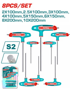 TOTAL ΕΠΑΓΓ. ΣΕΤ ΤΑΦ ΑΛΛΕΝ 8ΤΕΜ 2-10mm (THHW80816)