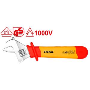 TOTAL ΓΑΛΛΙΚΟ 1000V VDE 8" / 200mm (THIADW081)