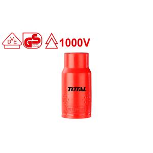 TOTAL ΚΑΡΥΔΑΚΙ ΕΞΑΓΩΝΟ 1/2" 12mm 1000V VDE (THIHAST12121)