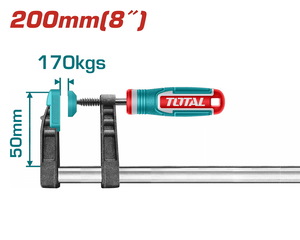 TOTAL ΕΠΑΓΓ. ΣΦΙΓΚΤΗΡΑΣ ΜΑΡΑΓΚΩΝ 50 Χ 200mm (THT1320502)