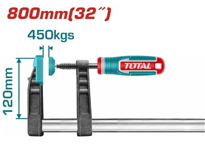 TOTAL ΕΠΑΓΓ. ΣΦΙΓΚΤΗΡΑΣ ΜΑΡΑΓΚΩΝ 120 Χ 800mm (THT1321204)
