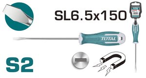 TOTAL ΚΑΤΣΑΒΙΔΙ ΜΑΓΝΗΤΙΚΟ ΙΣΙΟ SL 6.5 X 150mm (THT266150)