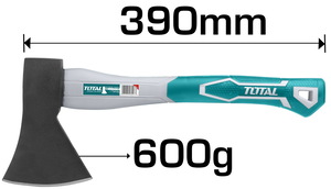 TOTAL ΤΣΕΚΟΥΡΙ ΠΛΑΣΤΙΚΗ ΛΑΒΗ 600gr (THT786006)