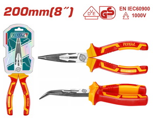 TOTAL ΜΥΤΟΤΣΙΜΠΙΔΟ ΚΥΡΤΟ ΜΕ ΜΟΝΩΣΗ 1000V 200mm (THTIP2481)